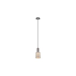 Trio - Candelabro num fio WAILER 1xGU10/5W/230V cinzento