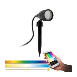 Eglo 98052 - Luminária LED RGB de exterior NEMA-C 1xGU10/5W/230V IP44