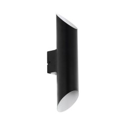 Eglo 79575 - Foco exterior LED BAGALADI 2xLED/3,7W/230V IP44 preto