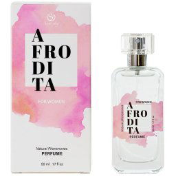 Afrodita, Perfume Mulher com Feromonas, Atrativo de Trufas Spray 50ml