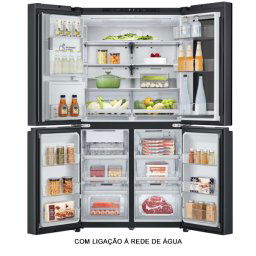 FRIGORIFICO SIDE BY SIDE LG - GMG 960 EVEE
