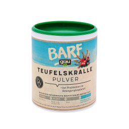 3x300g Grau BARF garra do diabo cães
