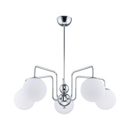 Jupiter 1701 - Candelabro pendente GOJA 5xE14/40W/230V