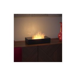 InFire - Lareira BIO 8x50 cm 3kW preto