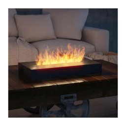 InFire - Lareira BIO 8x60 cm 3kW preto