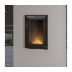 InFire - Lareira BIO Incorporada 79x55 cm 3kW preto