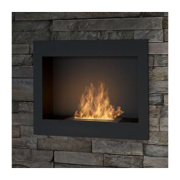 InFire - Lareira BIO Incorporada 49x60 cm 3kW preto