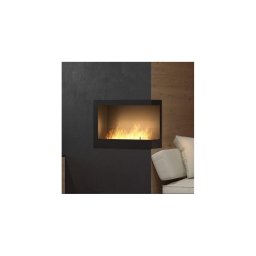 InFire - Lareira de canto BIO 45x60 cm 3kW preto