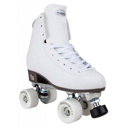 Rookie Rollerskates Artistic White