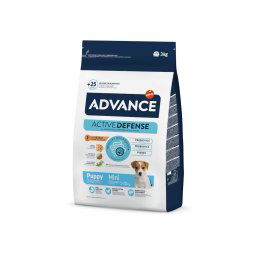 3kg Puppy Protect Mini Advance ração cães