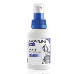 2x250ml Spray Frontline antiparasitário para cães