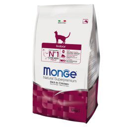 Monge Super Premium Gato de Interior - 1,5 kg