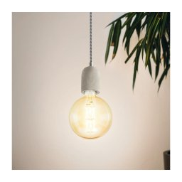 Eglo 32531 - Candelabro num fio YORTH 1xE27/60W/230V