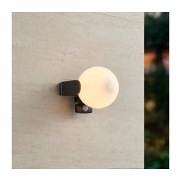 Eglo 99573 - Aplique de parede para exterior com sensor RUBIO 1xE27/15W/230V IP44