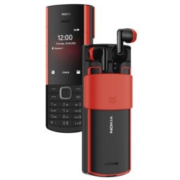NOKIA 5710 Express Audio Dual Sim Preto/Vermelho