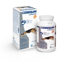 120 comp. Cosequin Advance condroprotetor para cães