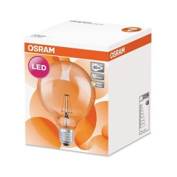 Lâmpada LED RETROFIT E27/4W/230V 2,700K - Osram
