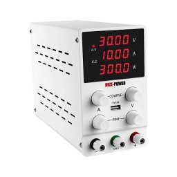 Fonte de alimentação do laboratório SPS3010 0-30V/0-10A