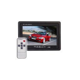 Câmara de inversão de marcha atrás sem fios com LCD Wi-Fi 12V IP66