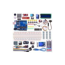 Conjunto básico de placas de desenvolvimento de microcontroladores
