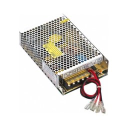 Fonte industrial + UPS CARSPA 120W/12V