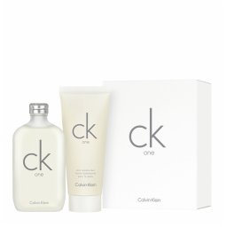 Calvin Klein CK One Eau de Toilette Set - 200 ML Eau de toilette Conjunto Perfume Feminino