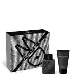 Mandarina Duck Black Eau de Toilette Set - 100ML Eau de toilette Conjunto Perfume para Homem