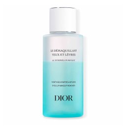 Dior Removedores de maquiagem REMOVEDOR DE MAQUIAGEM PARA OLHOS E LÁBIOS REMOVEDOR DE MAQUIAGEM BIFÁSICO COM NÍLIO BRANCO PURIFICANTE