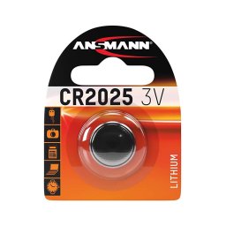Ansmann 04673 - CR 2025 - Célula de botão de lítio 3V