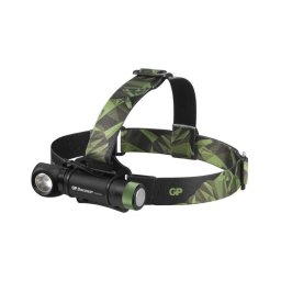 Lanterna de cabeça LED GP DISCOVERY CHR35, 3,7V, 2600mAh