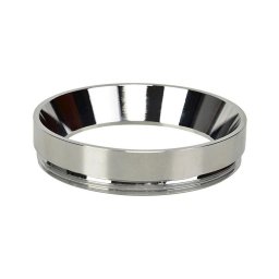 Anel suplementar RING CROMADO para luz MICA