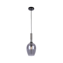 Candelabro suspenso TANGO 1xE14/40W/230V preto