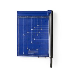 Nedis PACU110A3 - Cortador de papel A3 297 x 420 mm azul