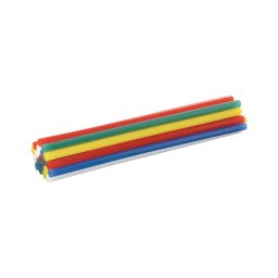 Fieldmann - Bastões para pistola de cola quente coloridos