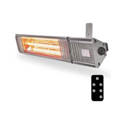 Nedis HTPA30ESS - Exterior elemento de aquecimento elétrico 2000W/230V IP65 + CR