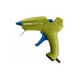 Extol - Pistola de cola quente 100W/230V verde/azul