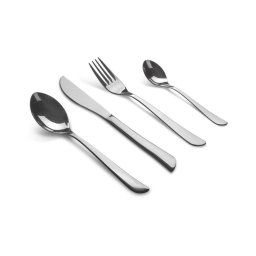 Lamart - Conjunto de talheres de aço inoxidável 24 pcs