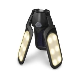 Sencor - Lanterna de campismo LED com painel solar LED/3W/1600 mAh IPX4