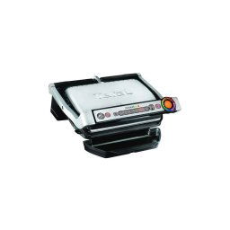 Tefal OPTIGRILL+ INOX WAFFLES 2000W/230V grelha de contacto preta/cromada