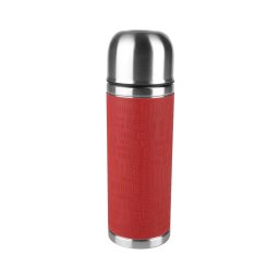 Tefal - Termo com uma caneca 1 l SENATOR aço inoxidável/vermelho