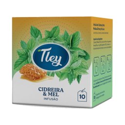 Tley Chá Cidreira Limão - 10 saquetas