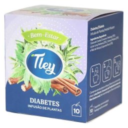 Tley Chá Diabetes - 10 saquetas