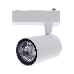 Foco LED para sistema de carril TRACK LIGHT LED/7W/230V 4000K branco