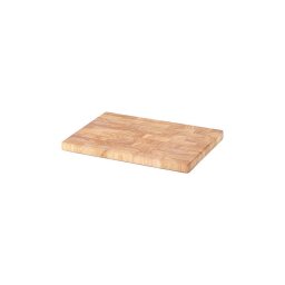 Continenta C4016 - Tábua de cortar de cozinha 30x21,5 cm borracha de figueira