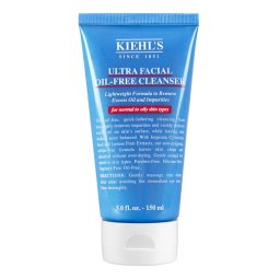 Kiehl's Limpadores e removedores de maquiagem Ultra Facial Oil-Free Cleanser Sabonete facial para pele oleosa