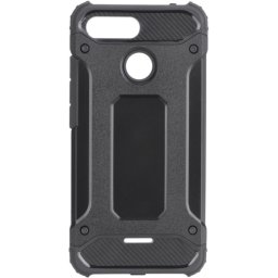Capa Armor preta para Xiaomi Redmi Note 9S ou 9 Pro