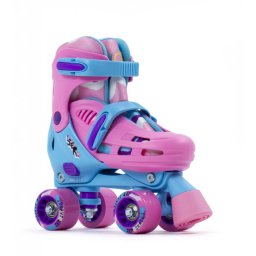 SFR Hurricane III Pink/Blue- Patins Ajustáveis