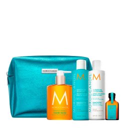 Moroccanoil Tratamento capilar profissional Smooth SET