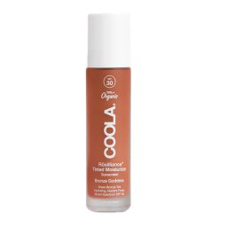 Coola Bases de Maquilhagem Hidratante colorido Rōsilliance FPS30 - Deusa de Bronze Base de maquiagem com protetor FPS30