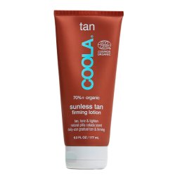 Coola Cuidados Corporais Sunless Tan Firming Lotion Loção reafirmante bronzeadora sem sol